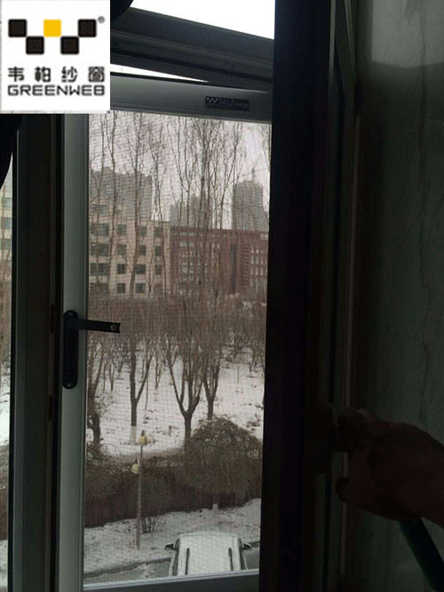 金刚网防护纱窗 金刚网防护纱窗