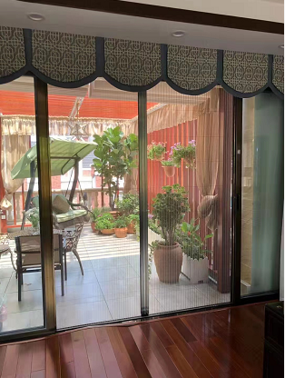 隐形纱窗门 隐形纱窗门