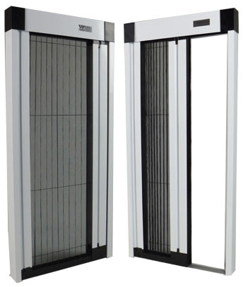 A款无下轨折叠纱门 A款无下轨折叠纱门