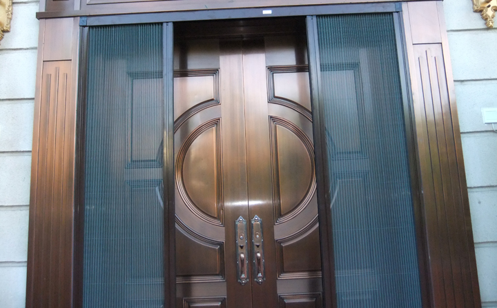 A款无下轨折叠纱门 A款无下轨折叠纱门