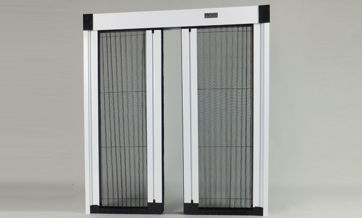 A款无下轨折叠纱门 A款无下轨折叠纱门