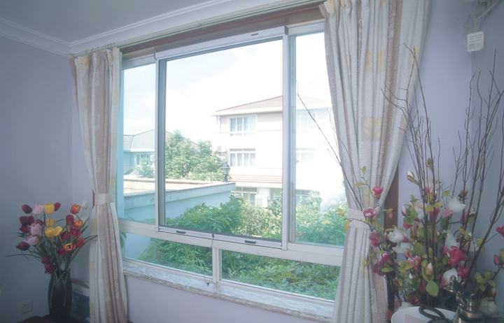 J款缓冲式卷轴纱窗 J款缓冲式卷轴纱窗