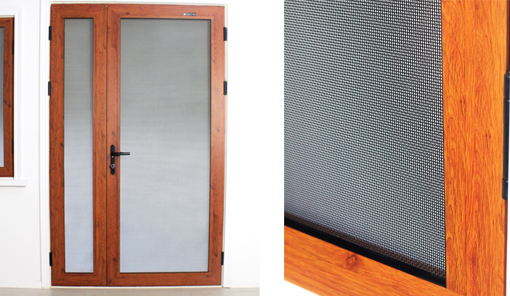 38型平开门防护纱窗 38型平开门防护纱窗