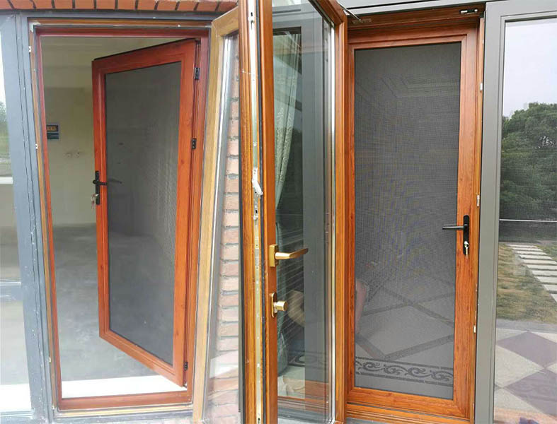 38型平开门防护纱窗 38型平开门防护纱窗