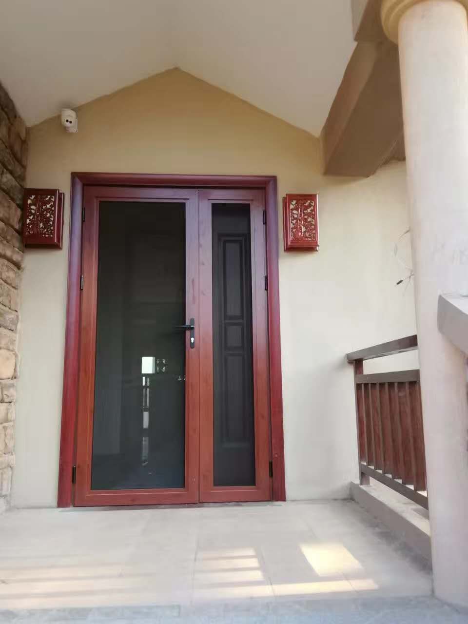 金刚网子母门 金刚网子母门