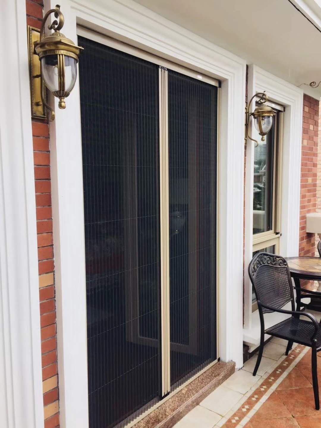 隐形折叠纱窗 隐形折叠纱窗